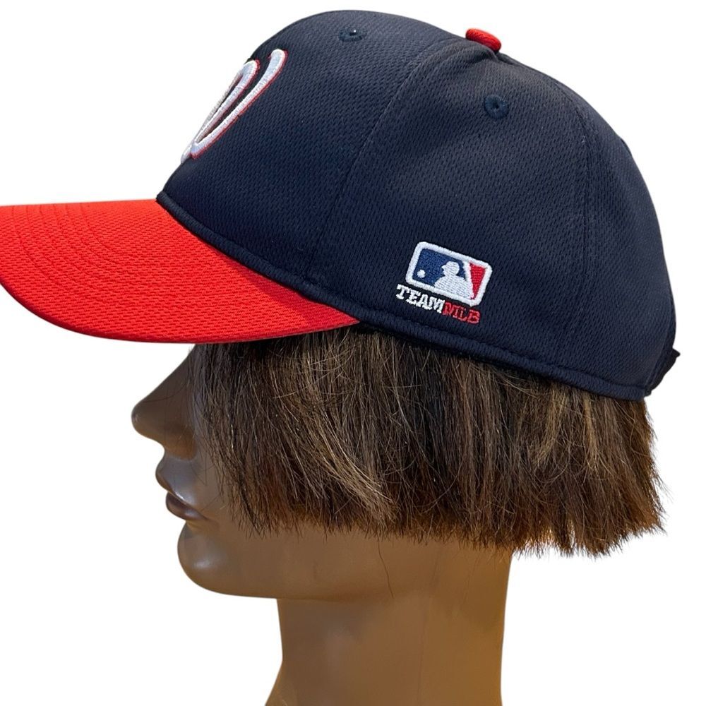 Washington Nationals Youth Team Core Classic Adjustable Hat - Navy - Picture 3 of 9